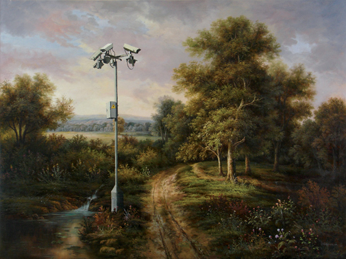 Banksy CCTV