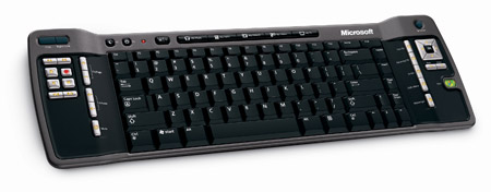 MCE Keyboard IR Transmit Channel Change