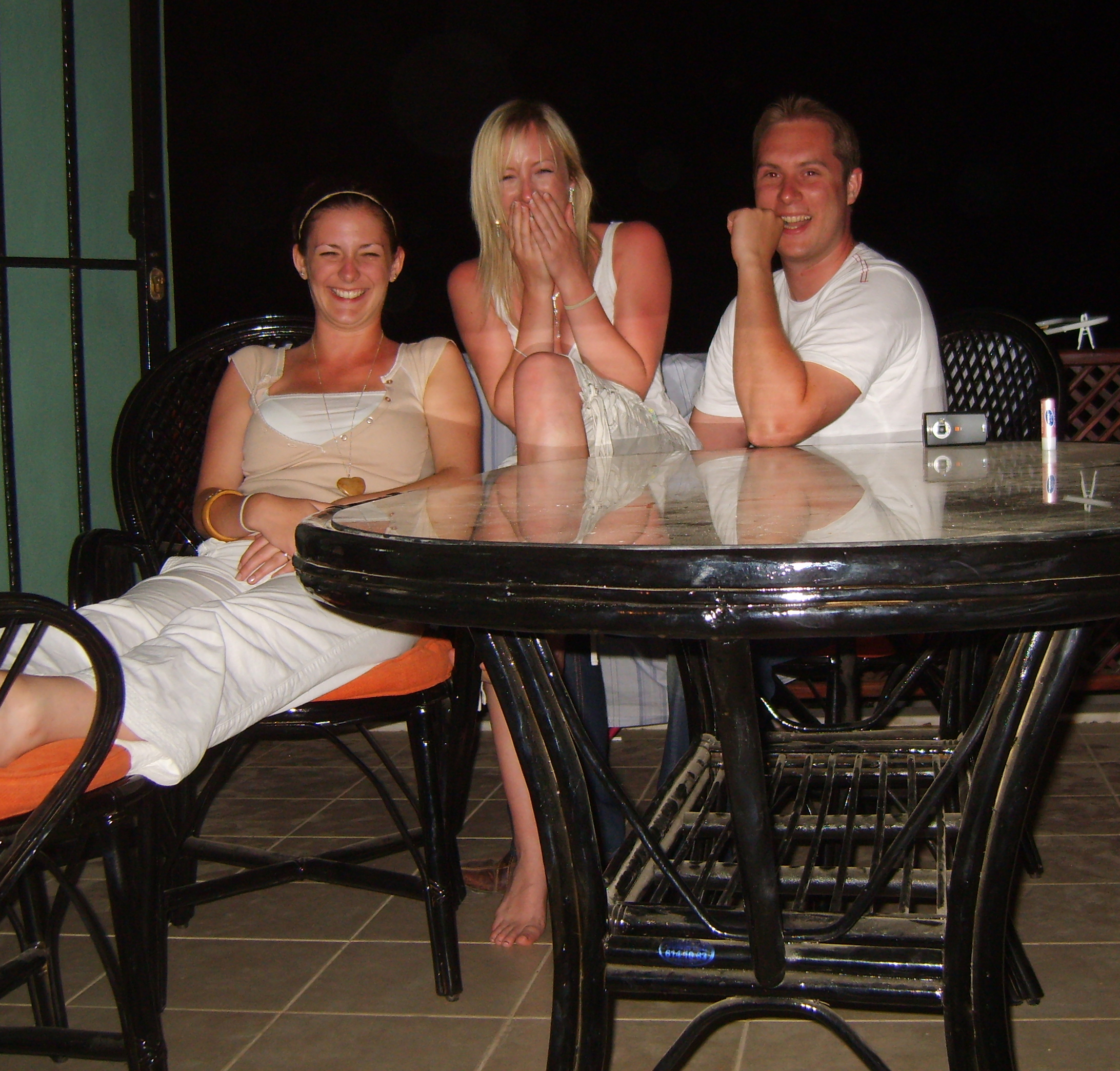 A good time.... with one missing.
