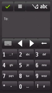 Nokia Dialler with letters Nokia Dialler with letters