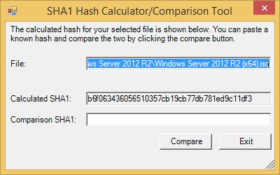 Hash Result